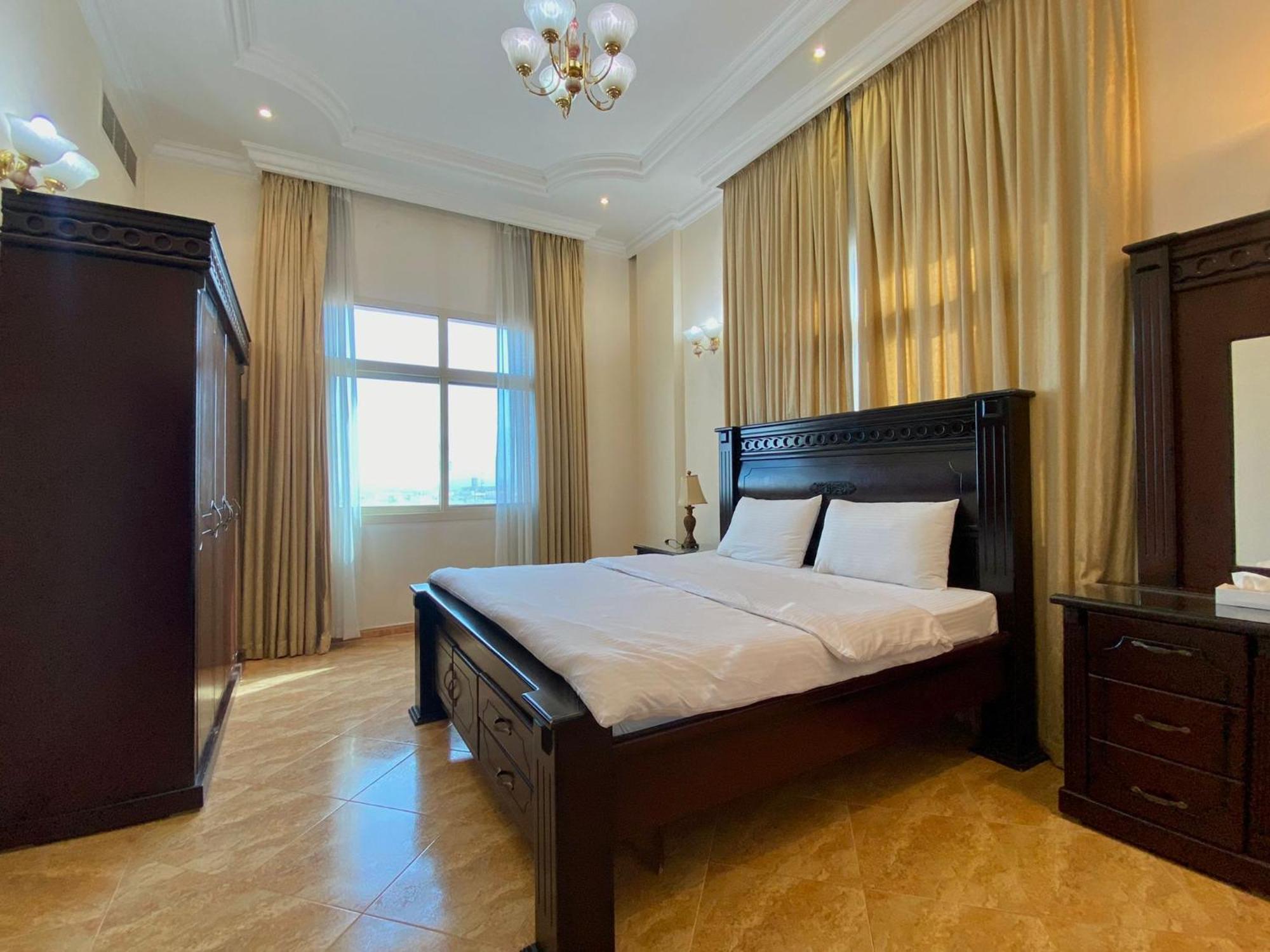 Al Misrea Tower Apartman Manáma Kültér fotó