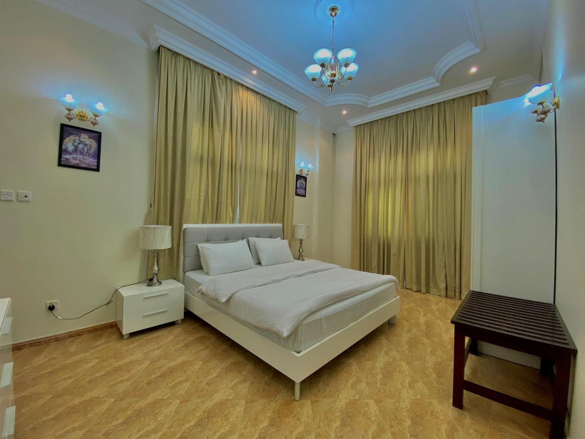 Al Misrea Tower Apartman Manáma Kültér fotó